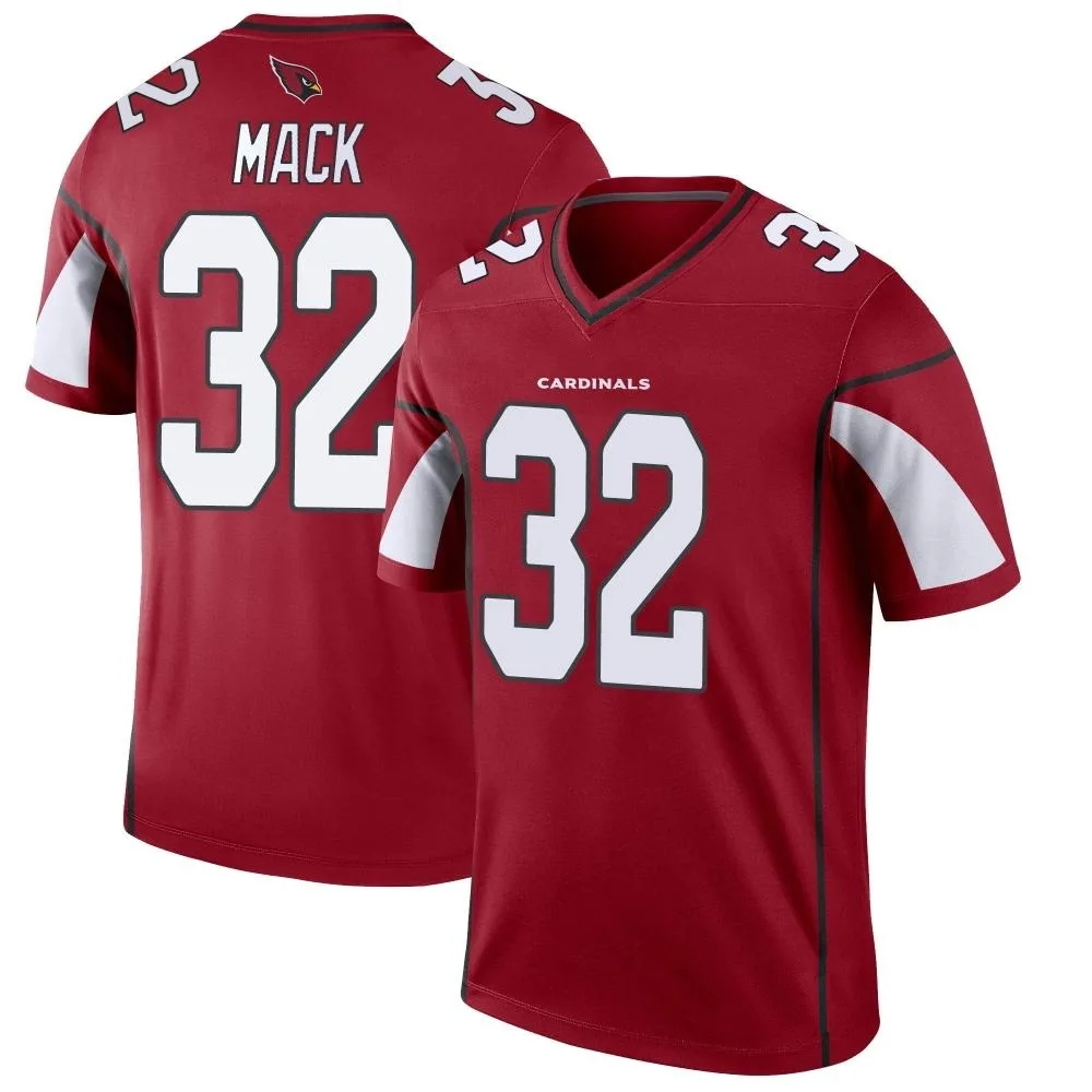 Men's Arizona Cardinals Marlon Mack Nike Cardinal Legend Jersey Men's Arizona Cardinals Marlon Mack Nike Cardinal Legend Jersey