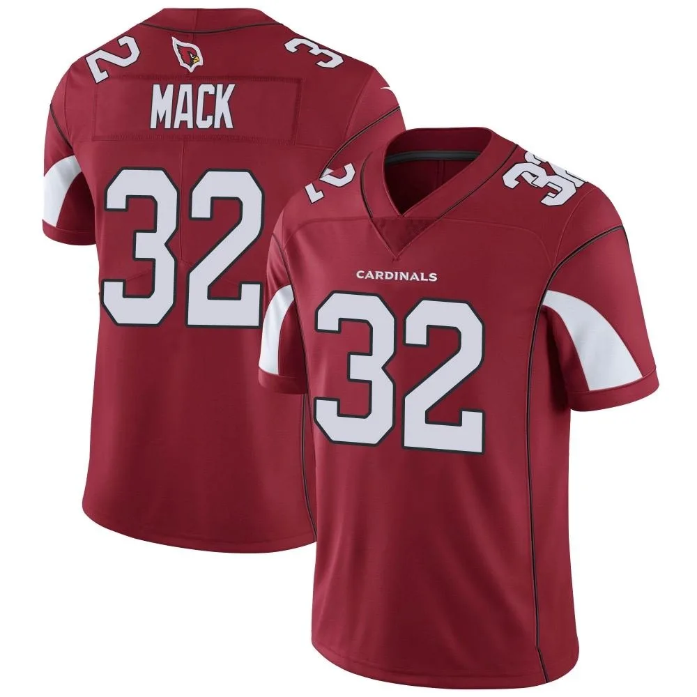 Men's Arizona Cardinals Marlon Mack Nike Cardinal Team Color Vapor Untouchable Limited Jersey Men's Arizona Cardinals Marlon Mack Nike Cardinal Team Color Vapor Untouchable Limited Jersey