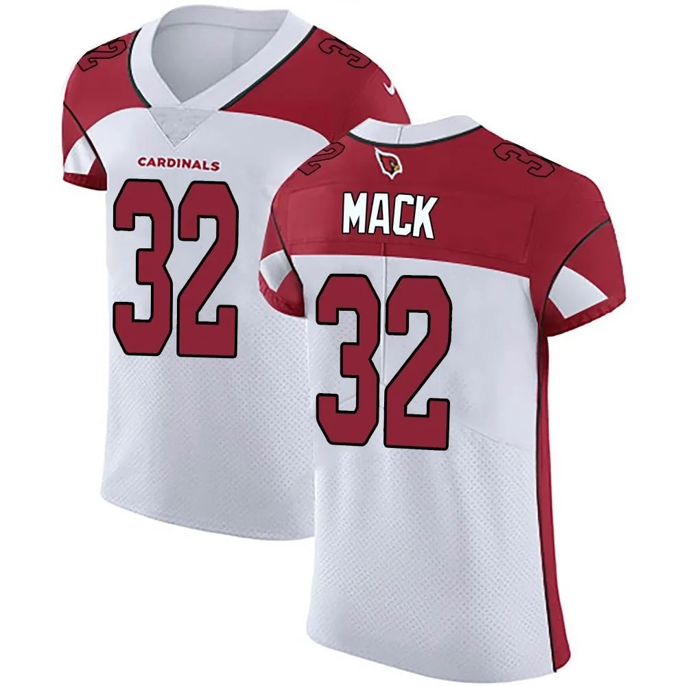 Men's Arizona Cardinals Marlon Mack Nike Vapor Untouchable Elite White Jersey Men's Arizona Cardinals Marlon Mack Nike Vapor Untouchable Elite White Jersey