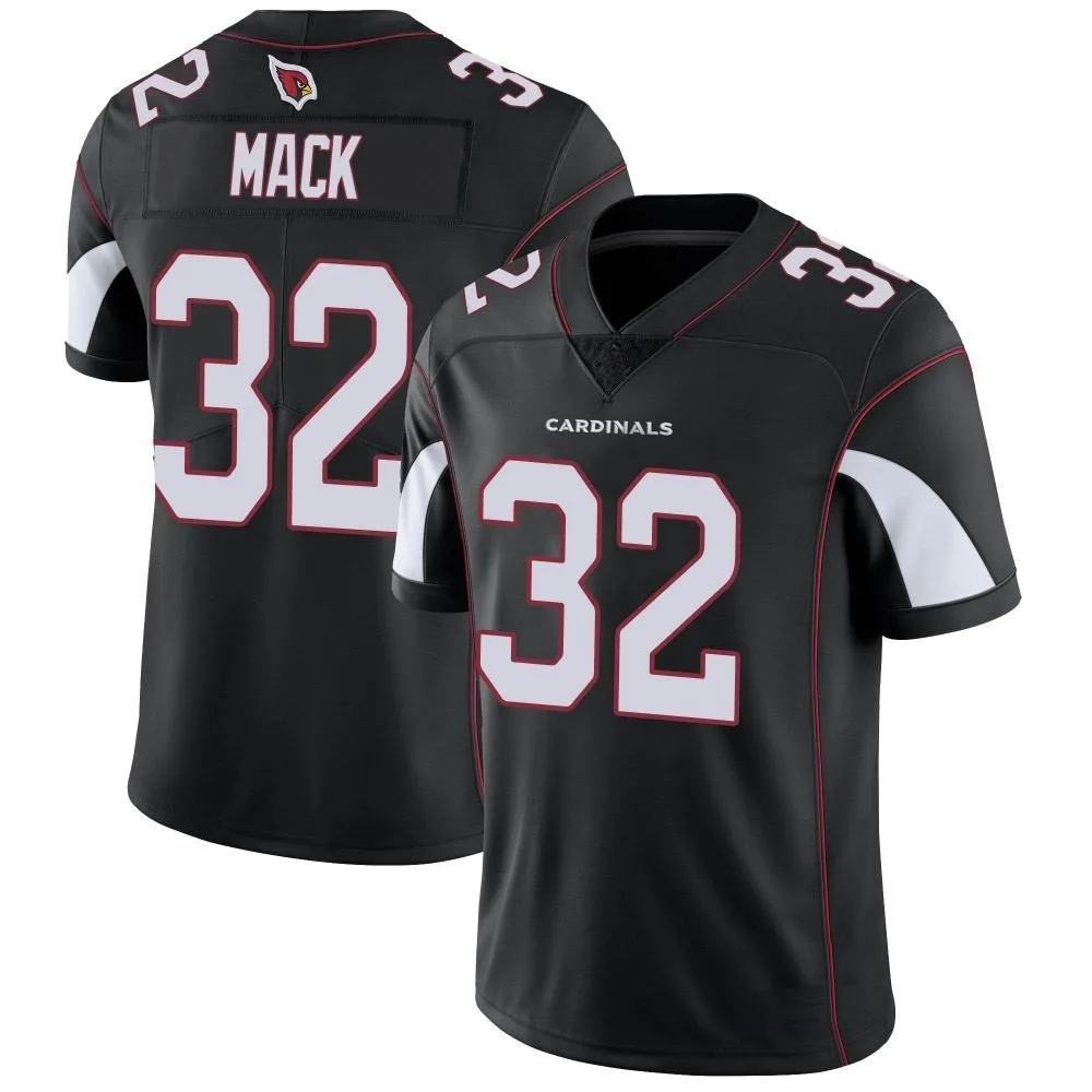 Men's Arizona Cardinals Marlon Mack Nike Vapor Untouchable Limited Black Jersey Men's Arizona Cardinals Marlon Mack Nike Vapor Untouchable Limited Black Jersey