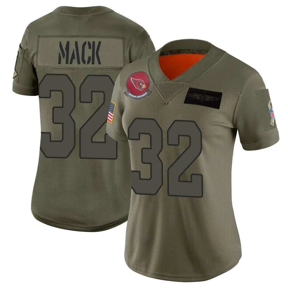 Women's Arizona Cardinals Marlon Mack Nike 2019 Salute To Service Limited Camo Jersey Women's Arizona Cardinals Marlon Mack Nike 2019 Salute To Service Limited Camo Jersey