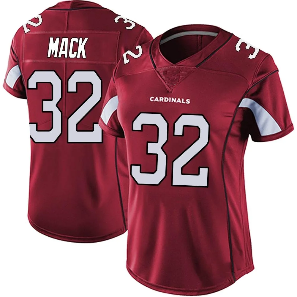 Women's Arizona Cardinals Marlon Mack Nike Vapor Team Color Untouchable Limited Red Jersey Women's Arizona Cardinals Marlon Mack Nike Vapor Team Color Untouchable Limited Red Jersey