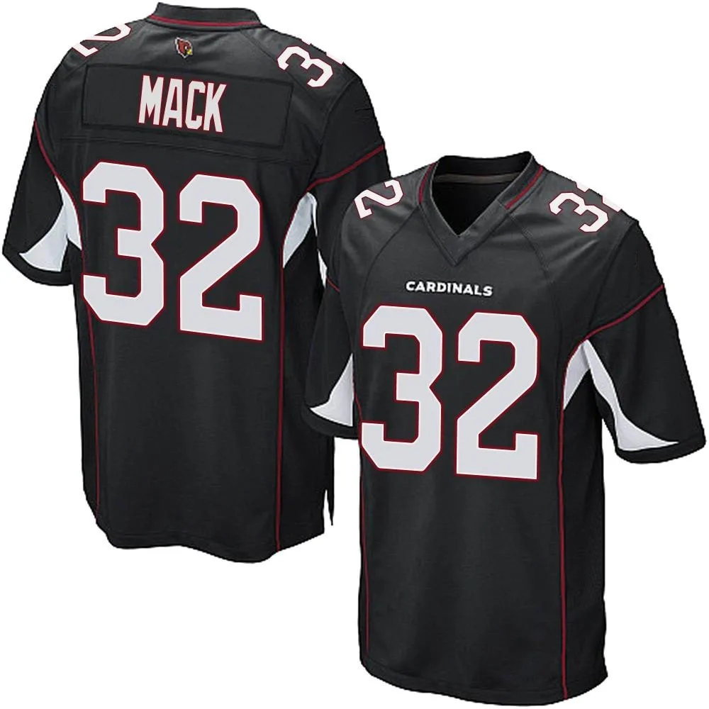 Youth Arizona Cardinals Marlon Mack Nike Alternate Game Black Jersey Youth Arizona Cardinals Marlon Mack Nike Alternate Game Black Jersey