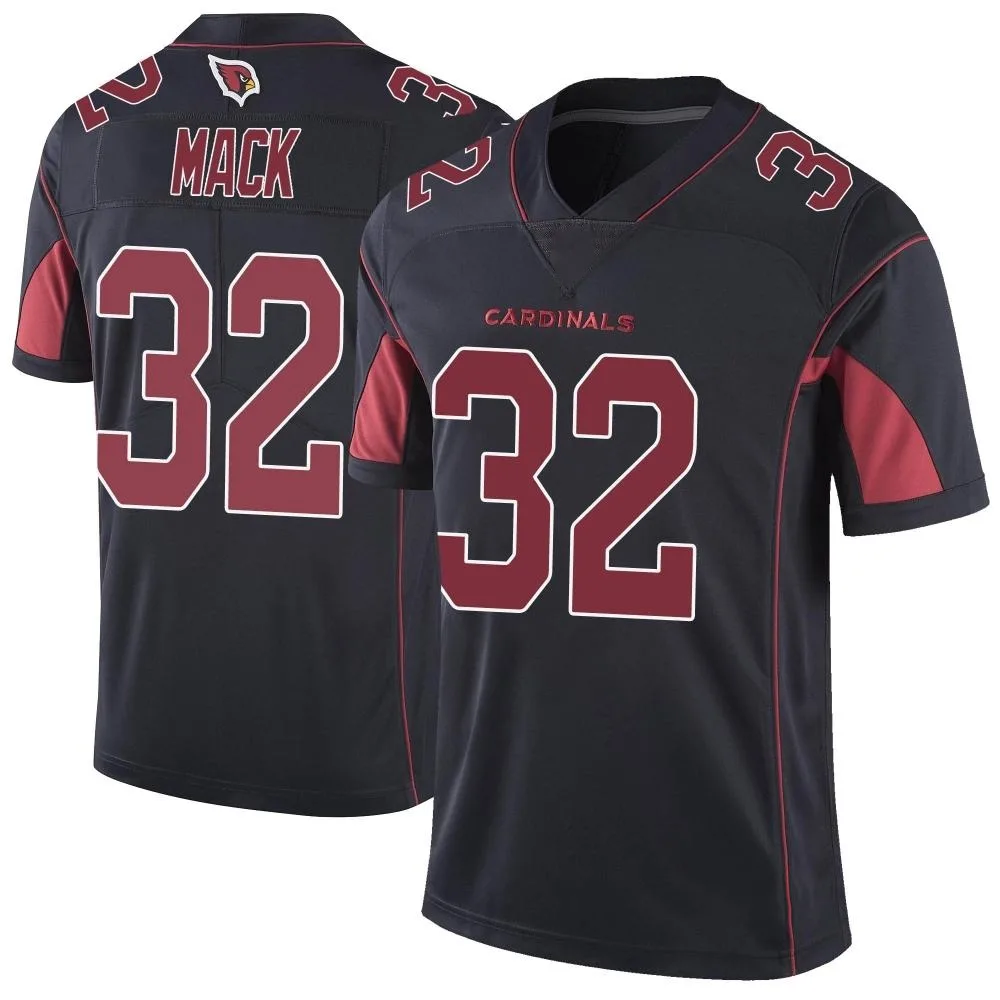 Youth Arizona Cardinals Marlon Mack Nike Color Rush Vapor Untouchable Limited Black Jersey Youth Arizona Cardinals Marlon Mack Nike Color Rush Vapor Untouchable Limited Black Jersey