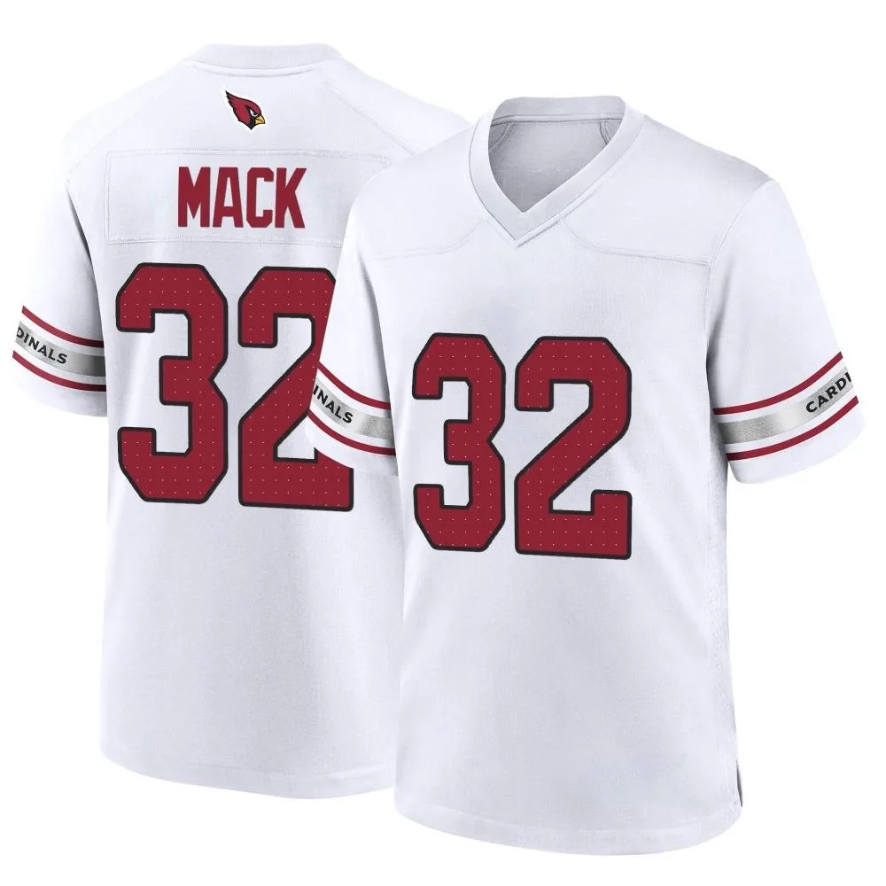 Youth Arizona Cardinals Marlon Mack Nike Game White Jersey Youth Arizona Cardinals Marlon Mack Nike Game White Jersey