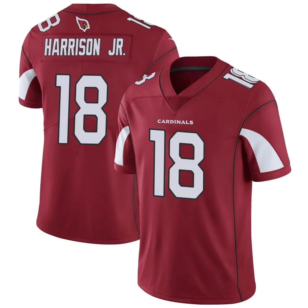 Men's Arizona Cardinals Marvin Harrison Jr. Nike Cardinal Team Color Vapor Untouchable Limited Jersey Men's Arizona Cardinals Marvin Harrison Jr. Nike Cardinal Team Color Vapor Untouchable Limited Jersey