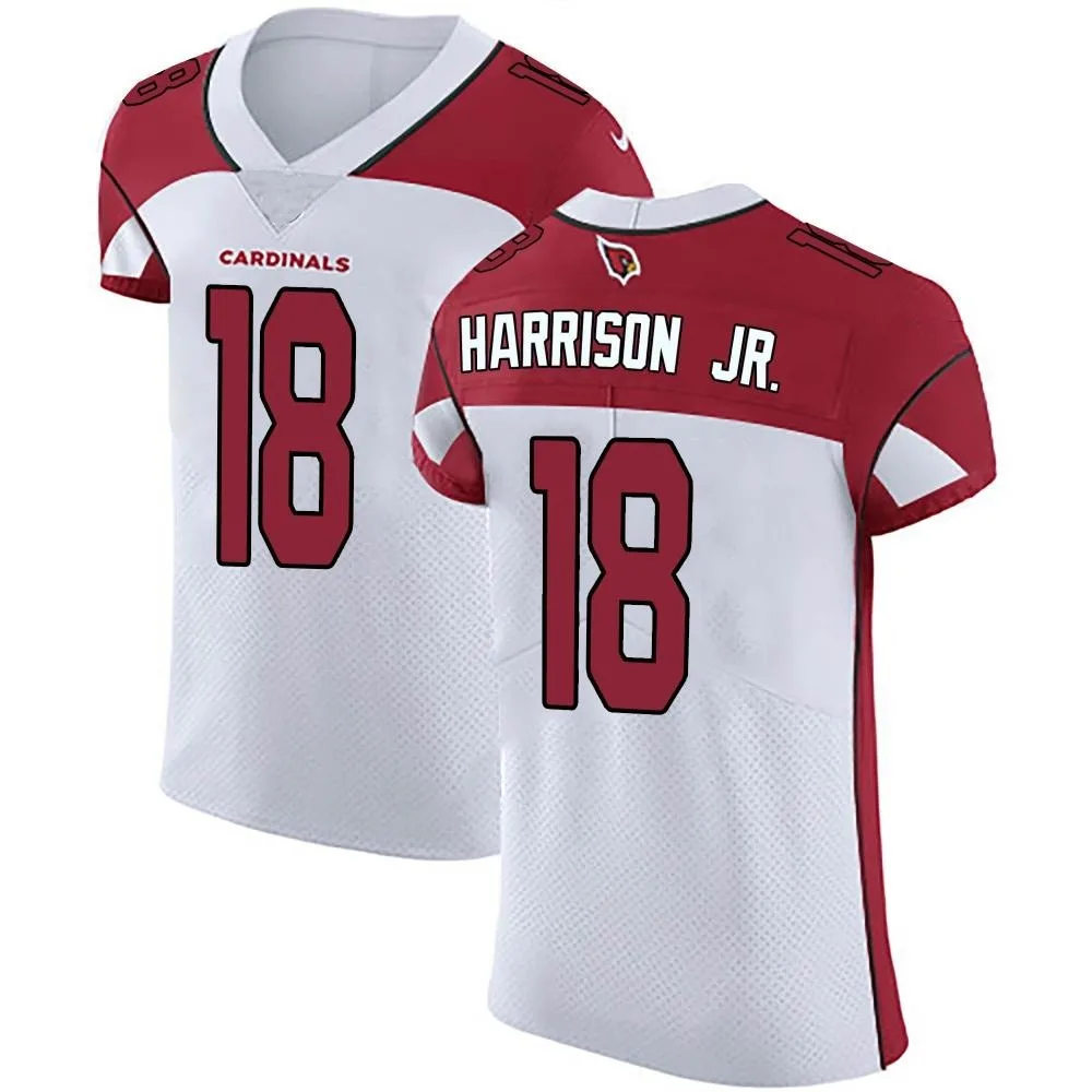 Men's Arizona Cardinals Marvin Harrison Jr. Nike Vapor Untouchable Elite White Jersey Men's Arizona Cardinals Marvin Harrison Jr. Nike Vapor Untouchable Elite White Jersey