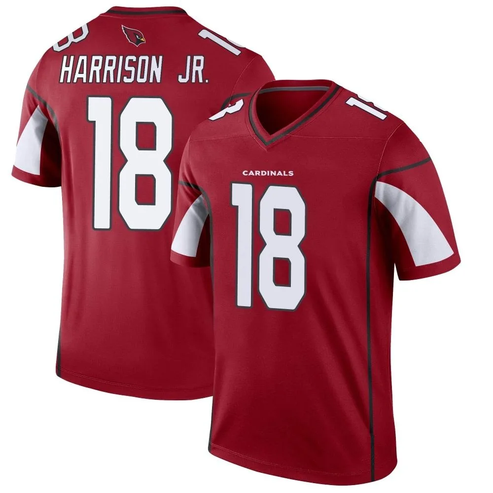 Youth Arizona Cardinals Marvin Harrison Jr. Nike Cardinal Legend Jersey Youth Arizona Cardinals Marvin Harrison Jr. Nike Cardinal Legend Jersey