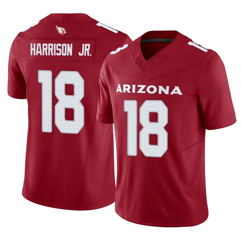 Youth Arizona Cardinals Marvin Harrison Jr. Nike Cardinal Vapor F.U.S.E. Limited Jersey Youth Arizona Cardinals Marvin Harrison Jr. Nike Cardinal Vapor F.U.S.E. Limited Jersey