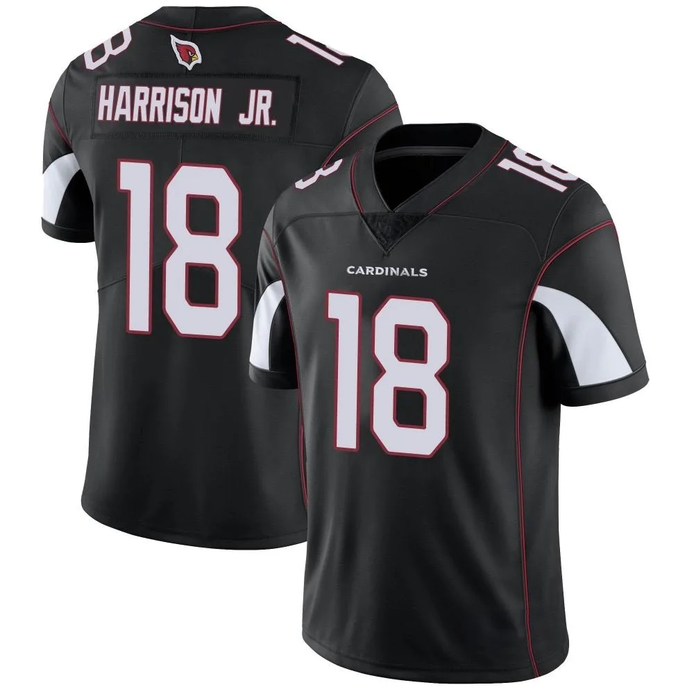 Youth Arizona Cardinals Marvin Harrison Jr. Nike Vapor Untouchable Limited Black Jersey Youth Arizona Cardinals Marvin Harrison Jr. Nike Vapor Untouchable Limited Black Jersey