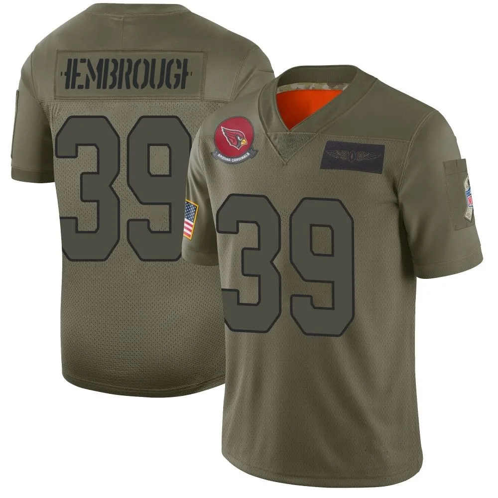 Men's Arizona Cardinals Matt Hembrough Nike 2019 Salute To Service Limited Camo Jersey Men's Arizona Cardinals Matt Hembrough Nike 2019 Salute To Service Limited Camo Jersey