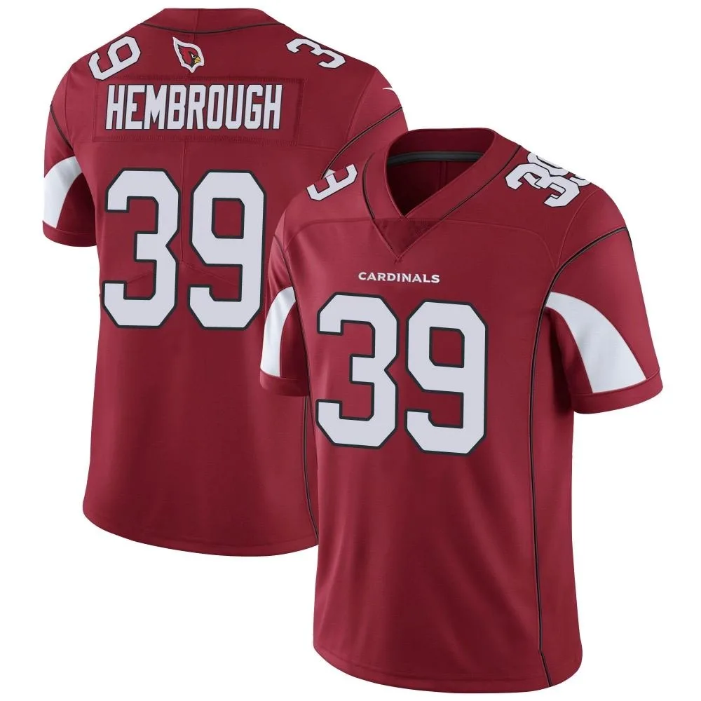 Men's Arizona Cardinals Matt Hembrough Nike Cardinal Team Color Vapor Untouchable Limited Jersey Men's Arizona Cardinals Matt Hembrough Nike Cardinal Team Color Vapor Untouchable Limited Jersey