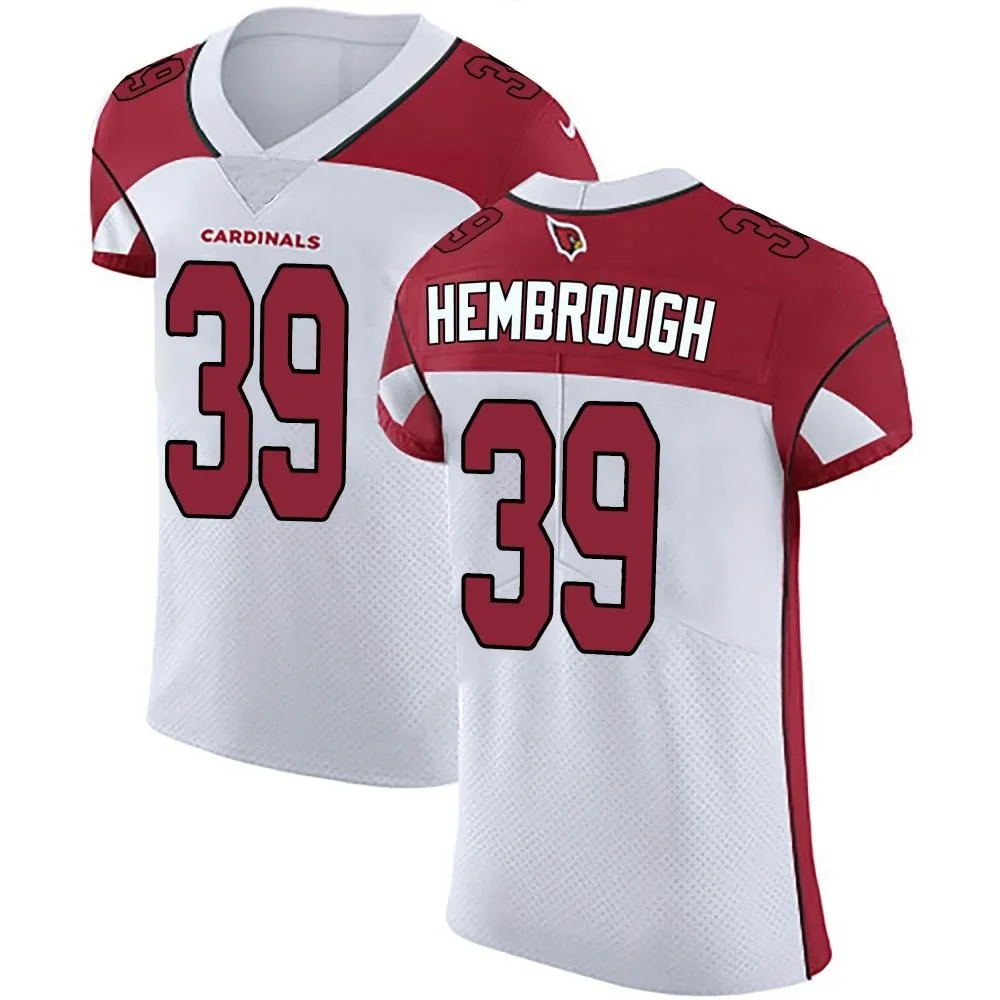 Men's Arizona Cardinals Matt Hembrough Nike Vapor Untouchable Elite White Jersey Men's Arizona Cardinals Matt Hembrough Nike Vapor Untouchable Elite White Jersey