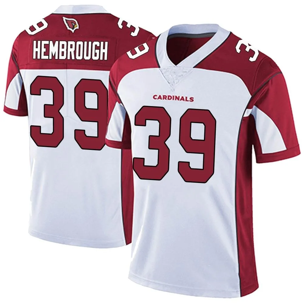 Men's Arizona Cardinals Matt Hembrough Nike Vapor Untouchable Limited White Jersey Men's Arizona Cardinals Matt Hembrough Nike Vapor Untouchable Limited White Jersey