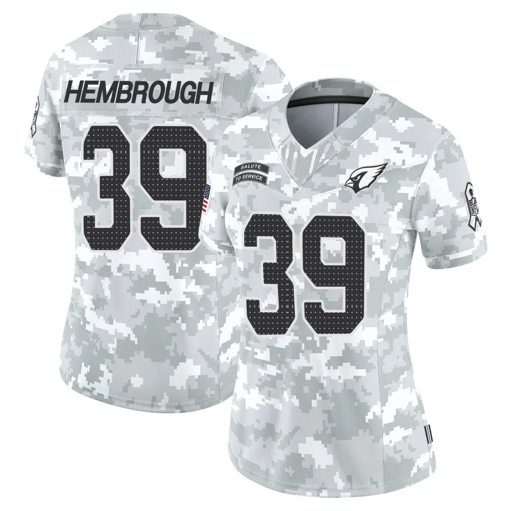 Women's Arizona Cardinals Matt Hembrough Nike 2024 Salute To Service Limited Arctic Camo Jersey Women's Arizona Cardinals Matt Hembrough Nike 2024 Salute To Service Limited Arctic Camo Jersey