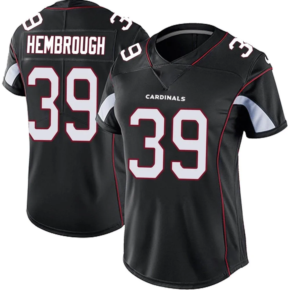 Women's Arizona Cardinals Matt Hembrough Nike Vapor Untouchable Limited Black Jersey Women's Arizona Cardinals Matt Hembrough Nike Vapor Untouchable Limited Black Jersey