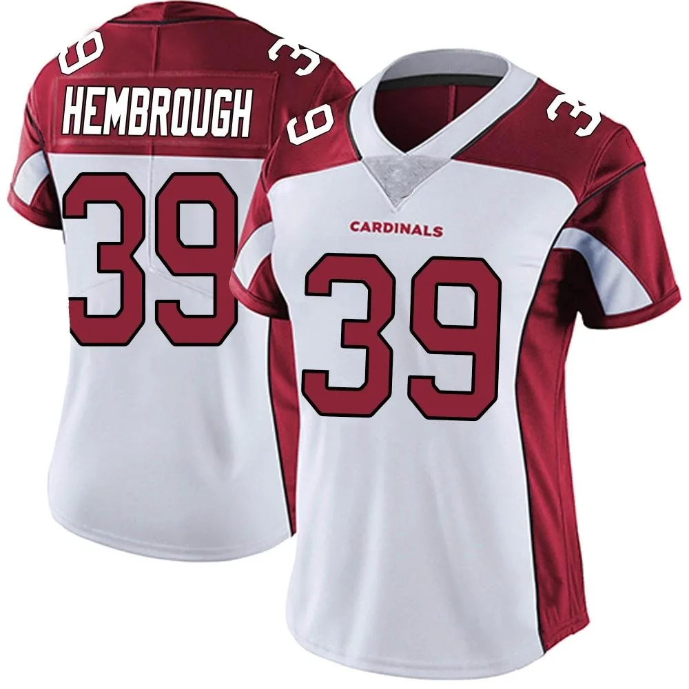 Women's Arizona Cardinals Matt Hembrough Nike Vapor Untouchable Limited White Jersey Women's Arizona Cardinals Matt Hembrough Nike Vapor Untouchable Limited White Jersey