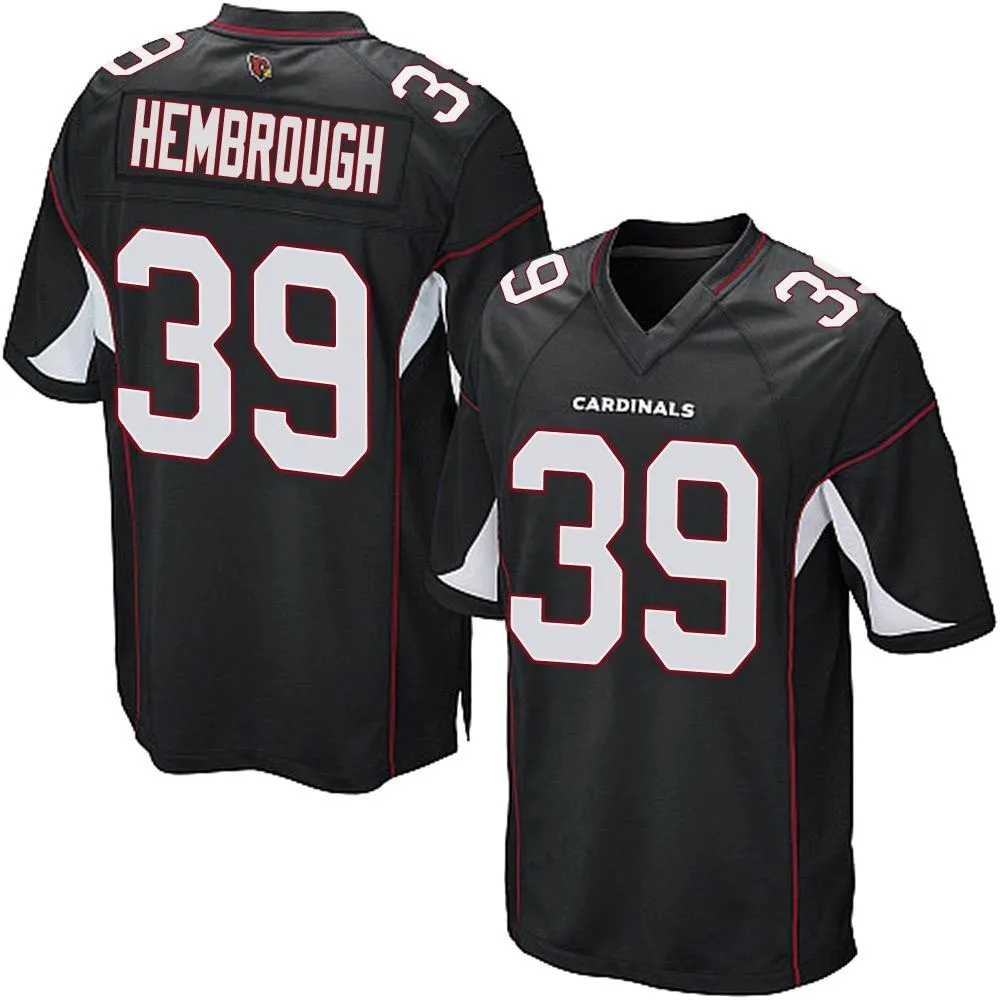 Youth Arizona Cardinals Matt Hembrough Nike Alternate Game Black Jersey Youth Arizona Cardinals Matt Hembrough Nike Alternate Game Black Jersey