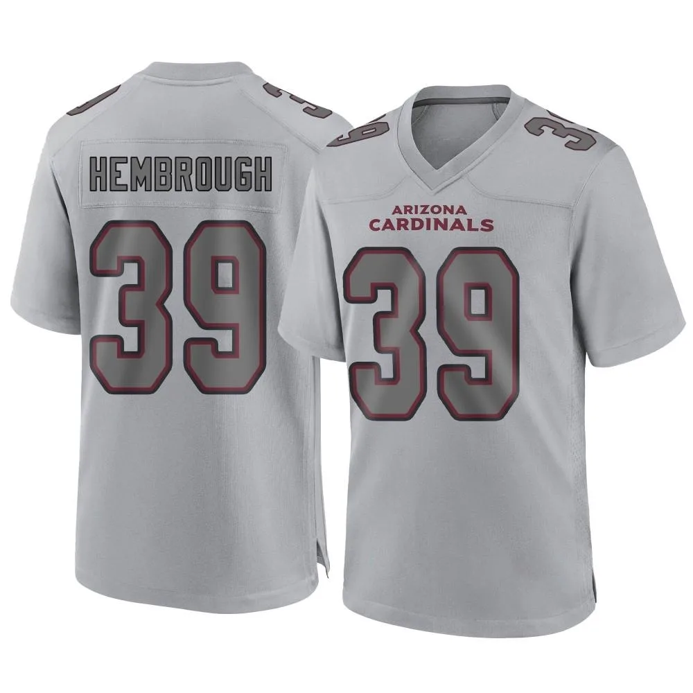 Youth Arizona Cardinals Matt Hembrough Nike Atmosphere Fashion Game Gray Jersey Youth Arizona Cardinals Matt Hembrough Nike Atmosphere Fashion Game Gray Jersey