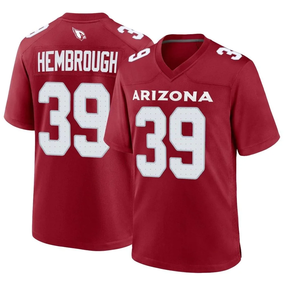 Youth Arizona Cardinals Matt Hembrough Nike Cardinal Game Jersey Youth Arizona Cardinals Matt Hembrough Nike Cardinal Game Jersey