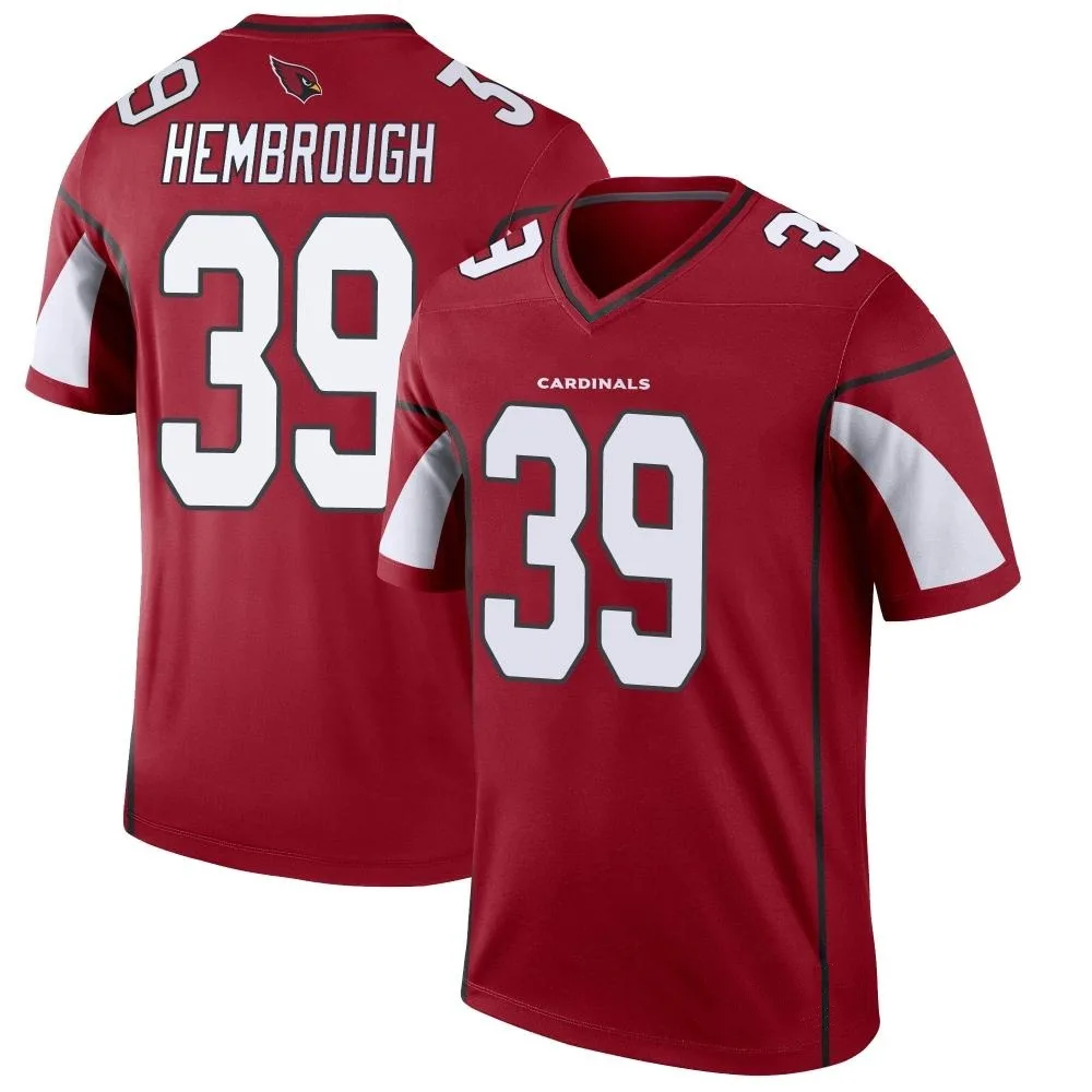 Youth Arizona Cardinals Matt Hembrough Nike Cardinal Legend Jersey Youth Arizona Cardinals Matt Hembrough Nike Cardinal Legend Jersey