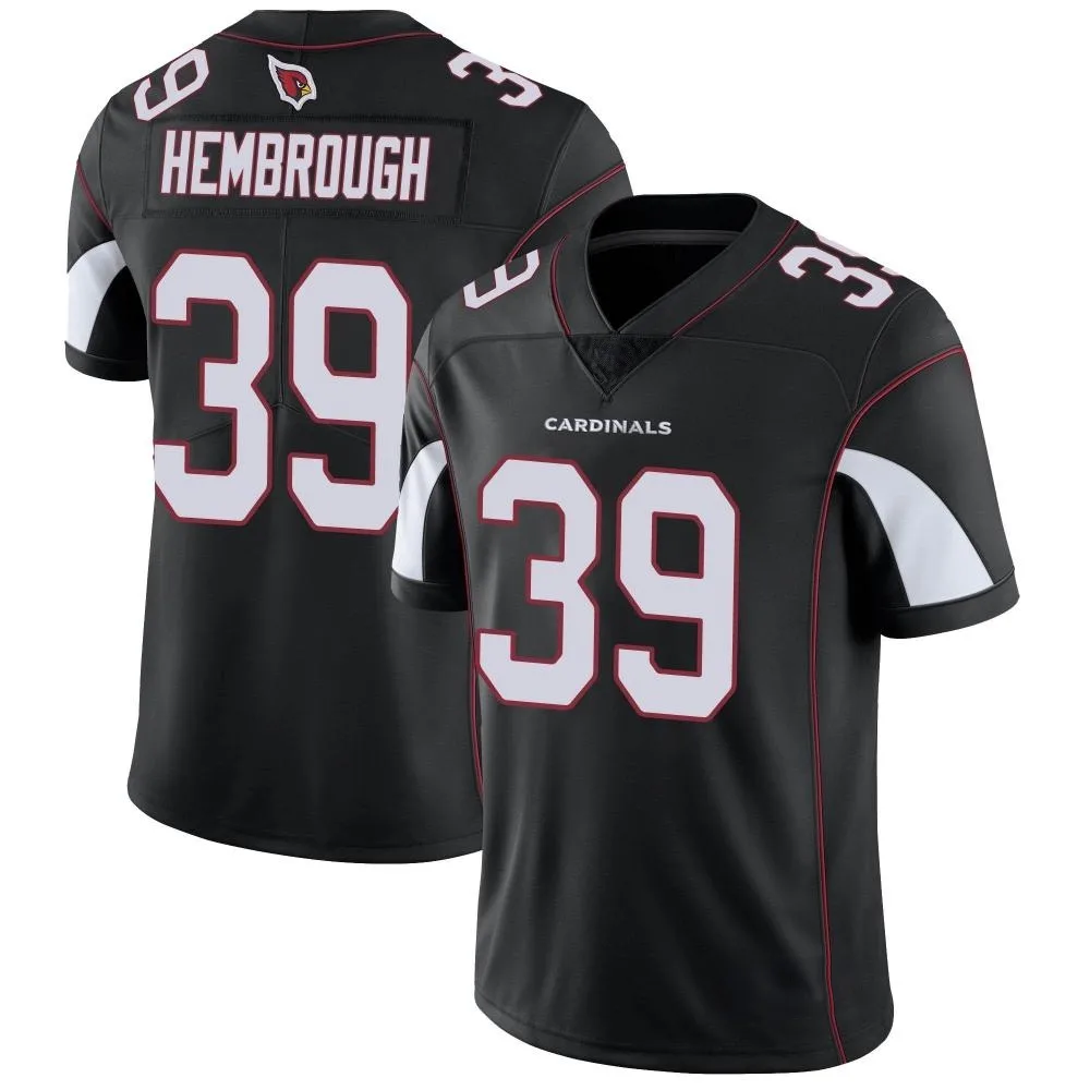 Youth Arizona Cardinals Matt Hembrough Nike Vapor Untouchable Limited Black Jersey Youth Arizona Cardinals Matt Hembrough Nike Vapor Untouchable Limited Black Jersey