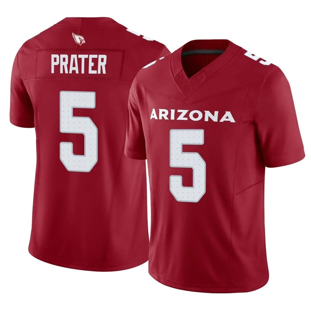 Men's Arizona Cardinals Matt Prater Nike Cardinal Vapor F.U.S.E. Limited Jersey Men's Arizona Cardinals Matt Prater Nike Cardinal Vapor F.U.S.E. Limited Jersey
