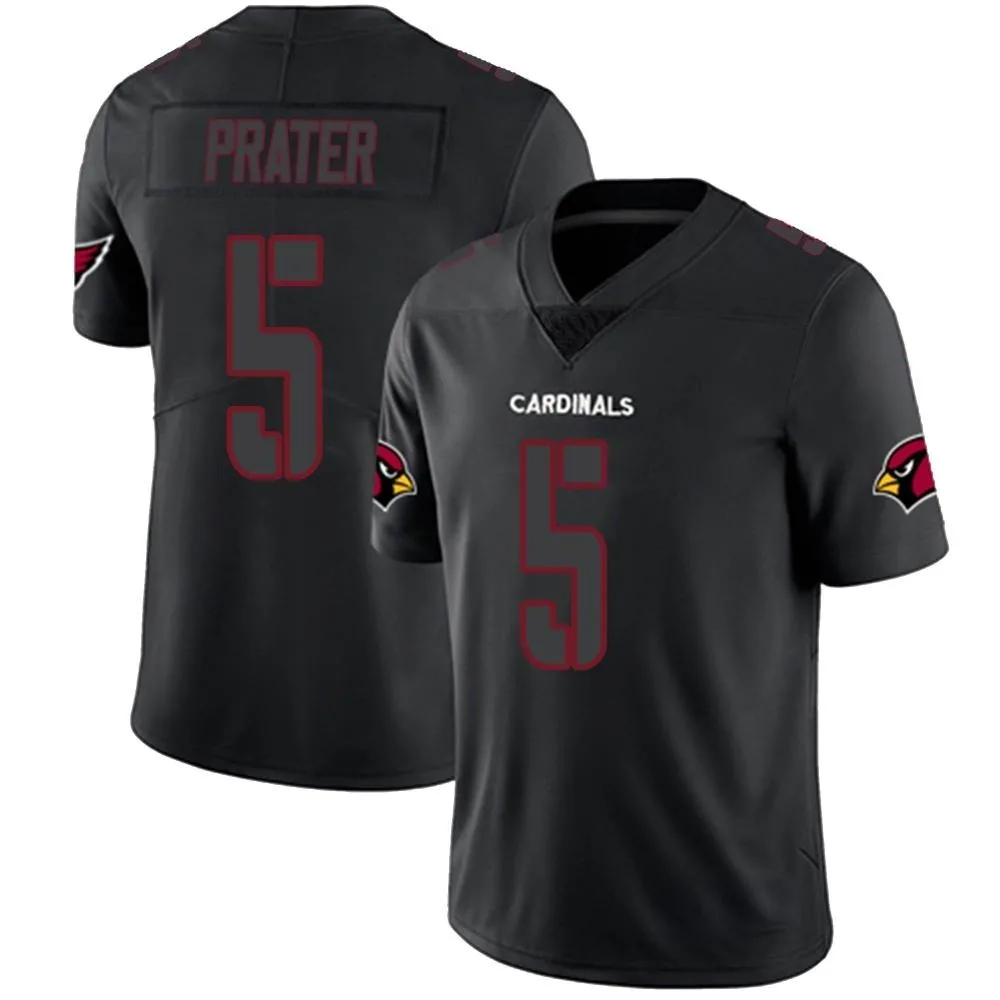 Men's Arizona Cardinals Matt Prater Nike Limited Black Impact Jersey Men's Arizona Cardinals Matt Prater Nike Limited Black Impact Jersey