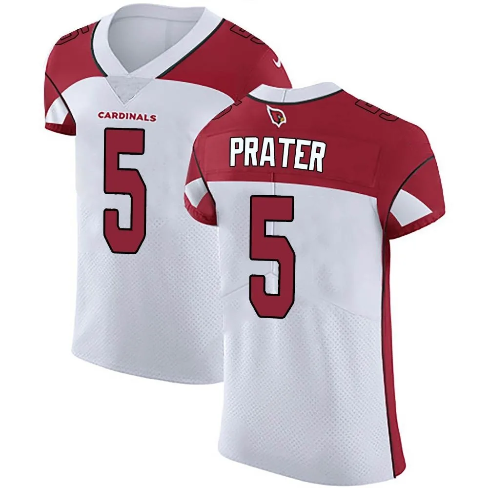 Men's Arizona Cardinals Matt Prater Nike Vapor Untouchable Elite White Jersey Men's Arizona Cardinals Matt Prater Nike Vapor Untouchable Elite White Jersey