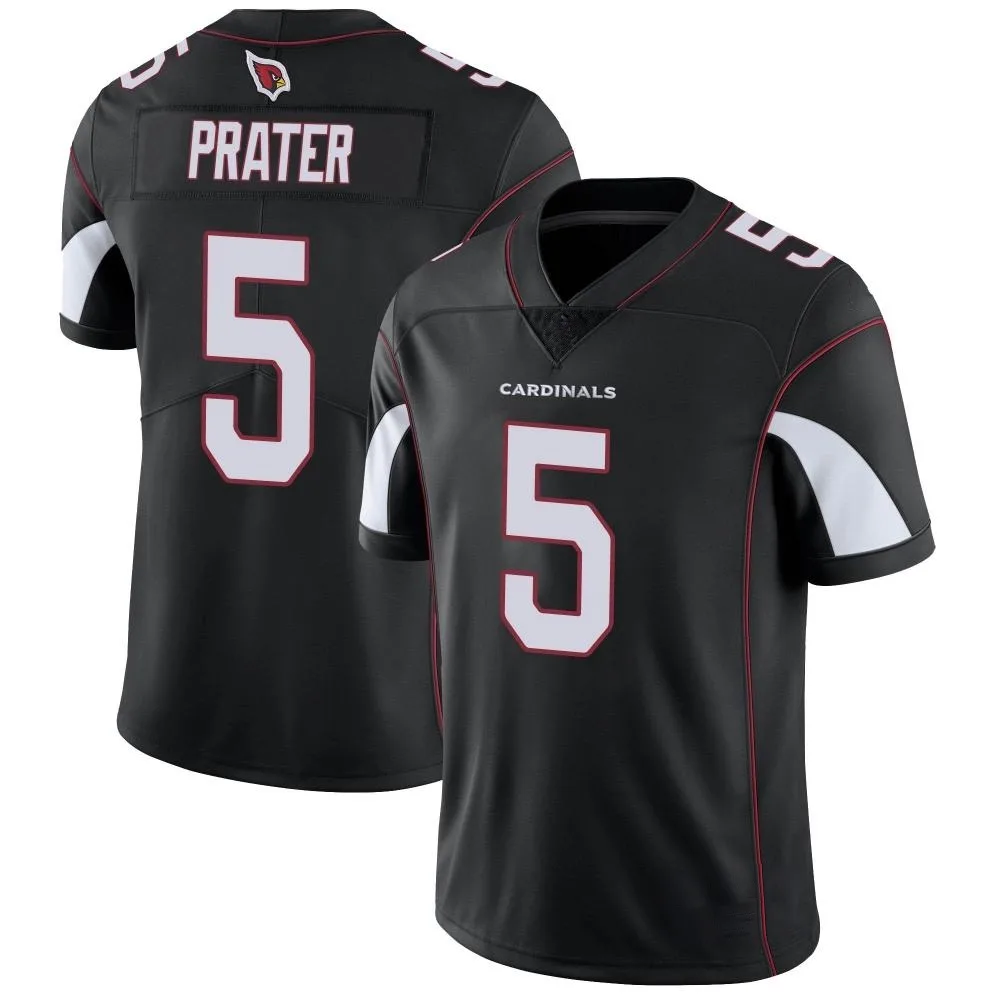 Men's Arizona Cardinals Matt Prater Nike Vapor Untouchable Limited Black Jersey Men's Arizona Cardinals Matt Prater Nike Vapor Untouchable Limited Black Jersey
