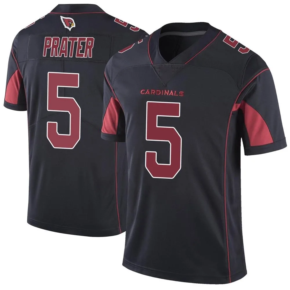 Youth Arizona Cardinals Matt Prater Nike Color Rush Vapor Untouchable Limited Black Jersey Youth Arizona Cardinals Matt Prater Nike Color Rush Vapor Untouchable Limited Black Jersey