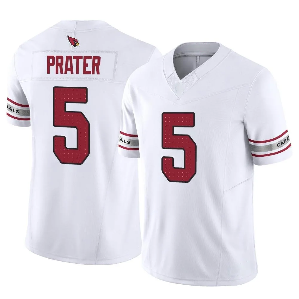 Youth Arizona Cardinals Matt Prater Nike Vapor F.U.S.E. Limited White Jersey Youth Arizona Cardinals Matt Prater Nike Vapor F.U.S.E. Limited White Jersey