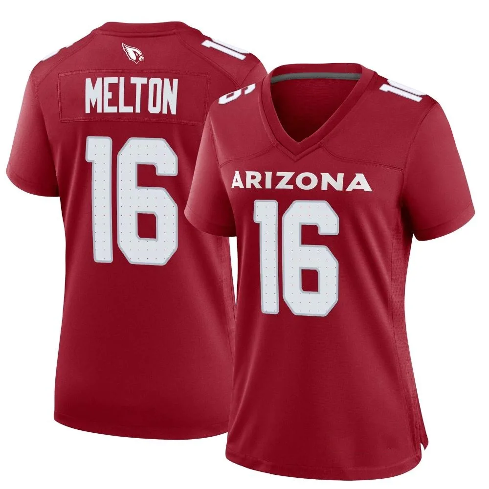Women's Arizona Cardinals Max Melton Nike Cardinal Game Jersey Women's Arizona Cardinals Max Melton Nike Cardinal Game Jersey
