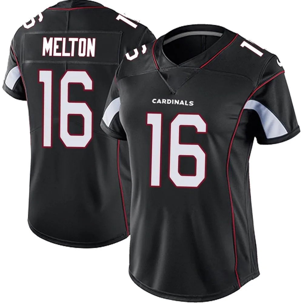 Women's Arizona Cardinals Max Melton Nike Vapor Untouchable Limited Black Jersey Women's Arizona Cardinals Max Melton Nike Vapor Untouchable Limited Black Jersey