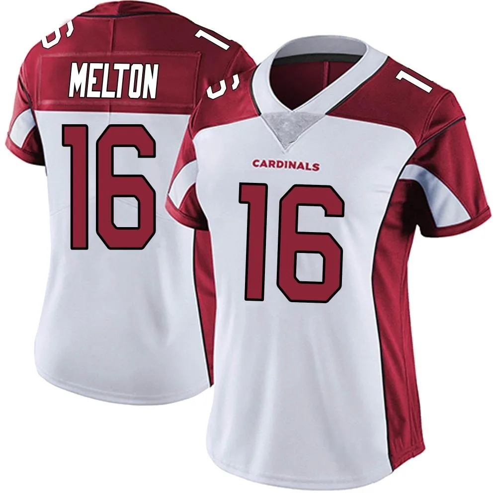 Women's Arizona Cardinals Max Melton Nike Vapor Untouchable Limited White Jersey Women's Arizona Cardinals Max Melton Nike Vapor Untouchable Limited White Jersey
