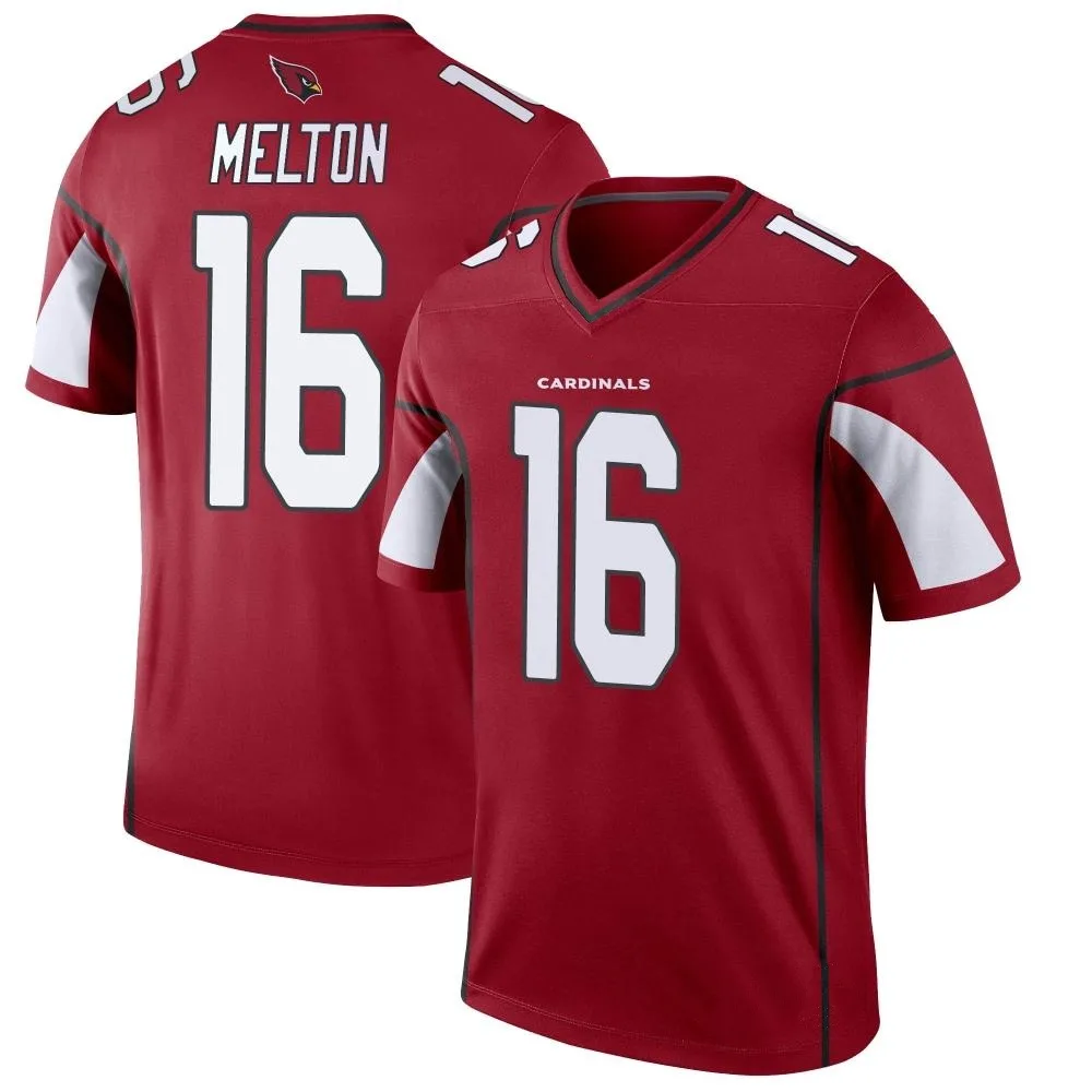 Youth Arizona Cardinals Max Melton Nike Cardinal Legend Jersey Youth Arizona Cardinals Max Melton Nike Cardinal Legend Jersey