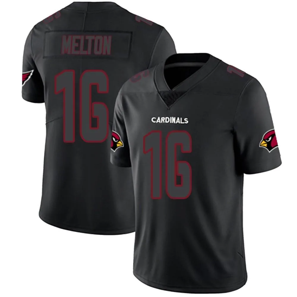 Youth Arizona Cardinals Max Melton Nike Limited Black Impact Jersey Youth Arizona Cardinals Max Melton Nike Limited Black Impact Jersey
