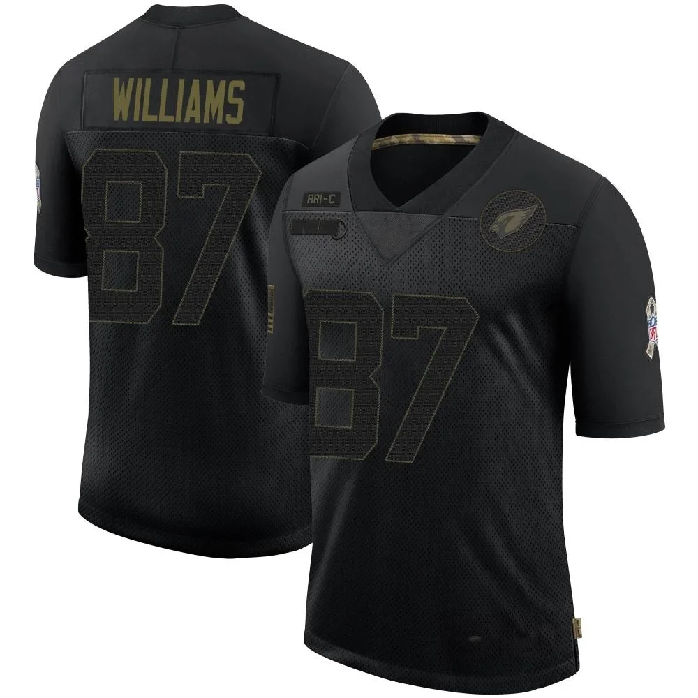 Men's Arizona Cardinals Maxx Williams Nike 2020 Salute To Service Limited Black Jersey Men's Arizona Cardinals Maxx Williams Nike 2020 Salute To Service Limited Black Jersey