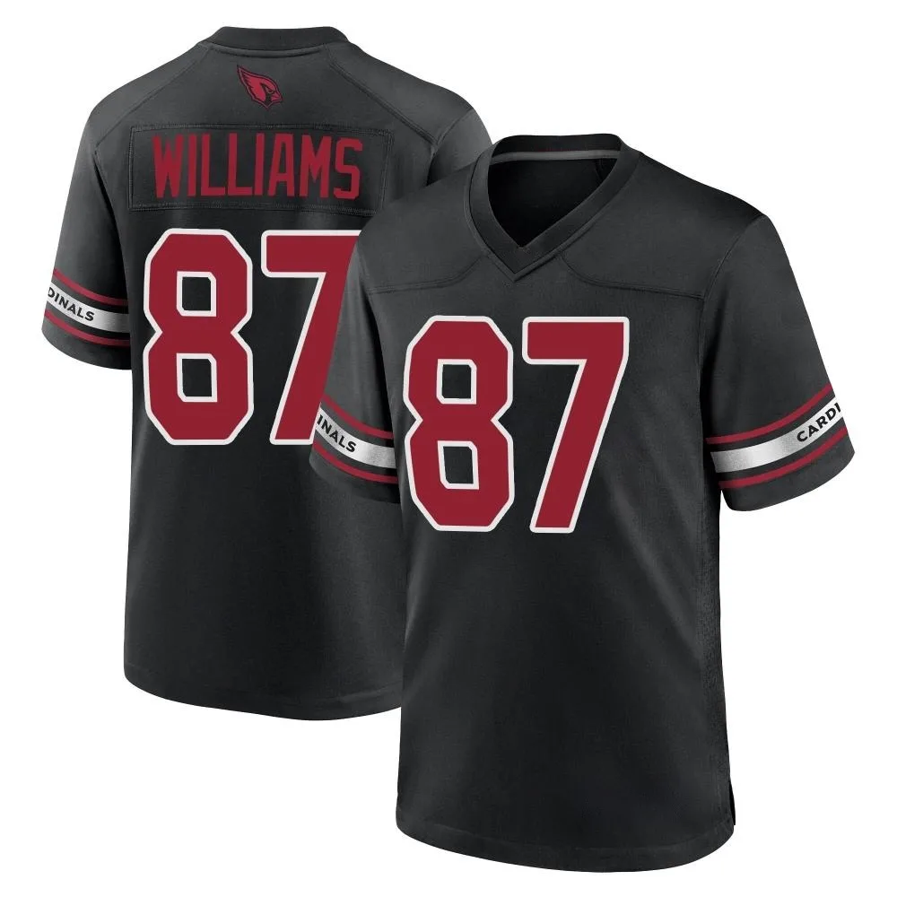 Men's Arizona Cardinals Maxx Williams Nike 2nd Alternate Game Black Jersey Men's Arizona Cardinals Maxx Williams Nike 2nd Alternate Game Black Jersey