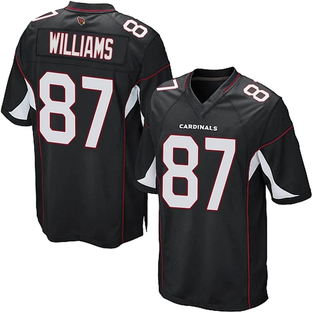 Men's Arizona Cardinals Maxx Williams Nike Alternate Game Black Jersey Men's Arizona Cardinals Maxx Williams Nike Alternate Game Black Jersey