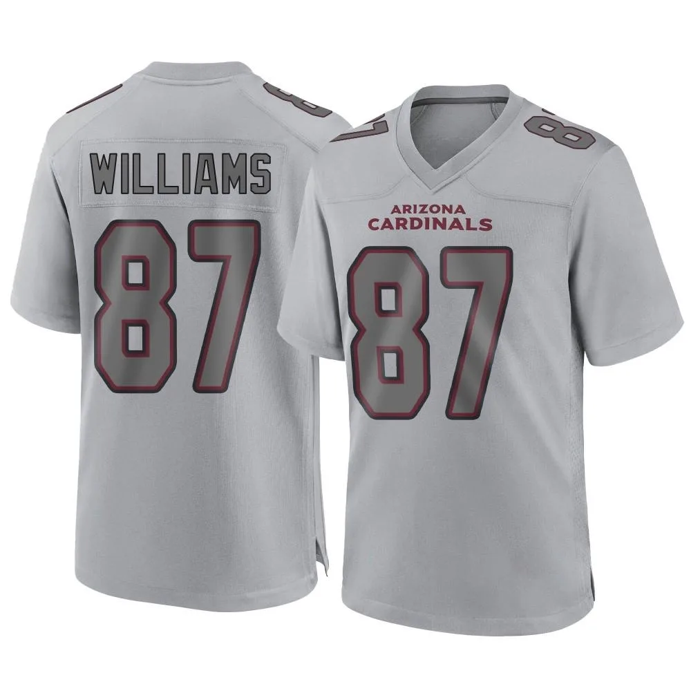 Men's Arizona Cardinals Maxx Williams Nike Atmosphere Fashion Game Gray Jersey Men's Arizona Cardinals Maxx Williams Nike Atmosphere Fashion Game Gray Jersey