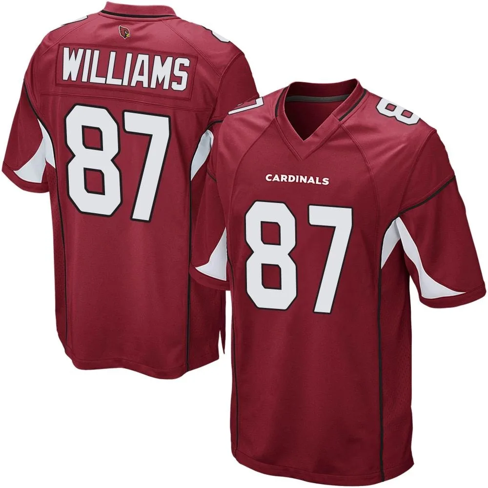 Men's Arizona Cardinals Maxx Williams Nike Cardinal Team Color Game Jersey Men's Arizona Cardinals Maxx Williams Nike Cardinal Team Color Game Jersey