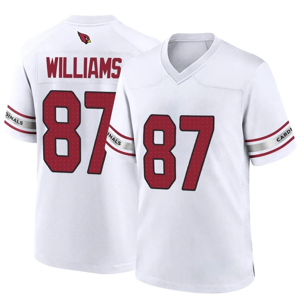 Men's Arizona Cardinals Maxx Williams Nike Game White Jersey Men's Arizona Cardinals Maxx Williams Nike Game White Jersey