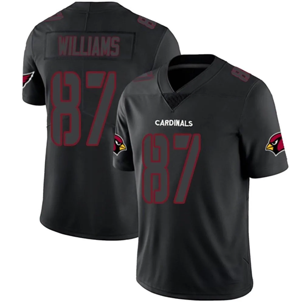 Men's Arizona Cardinals Maxx Williams Nike Limited Black Impact Jersey Men's Arizona Cardinals Maxx Williams Nike Limited Black Impact Jersey