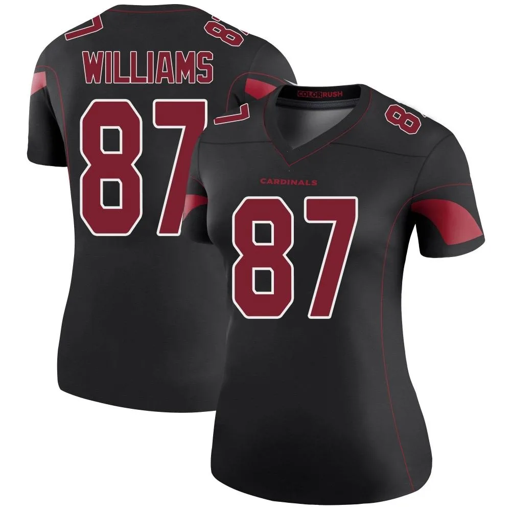 Women's Arizona Cardinals Maxx Williams Nike Color Rush Legend Black Jersey Women's Arizona Cardinals Maxx Williams Nike Color Rush Legend Black Jersey