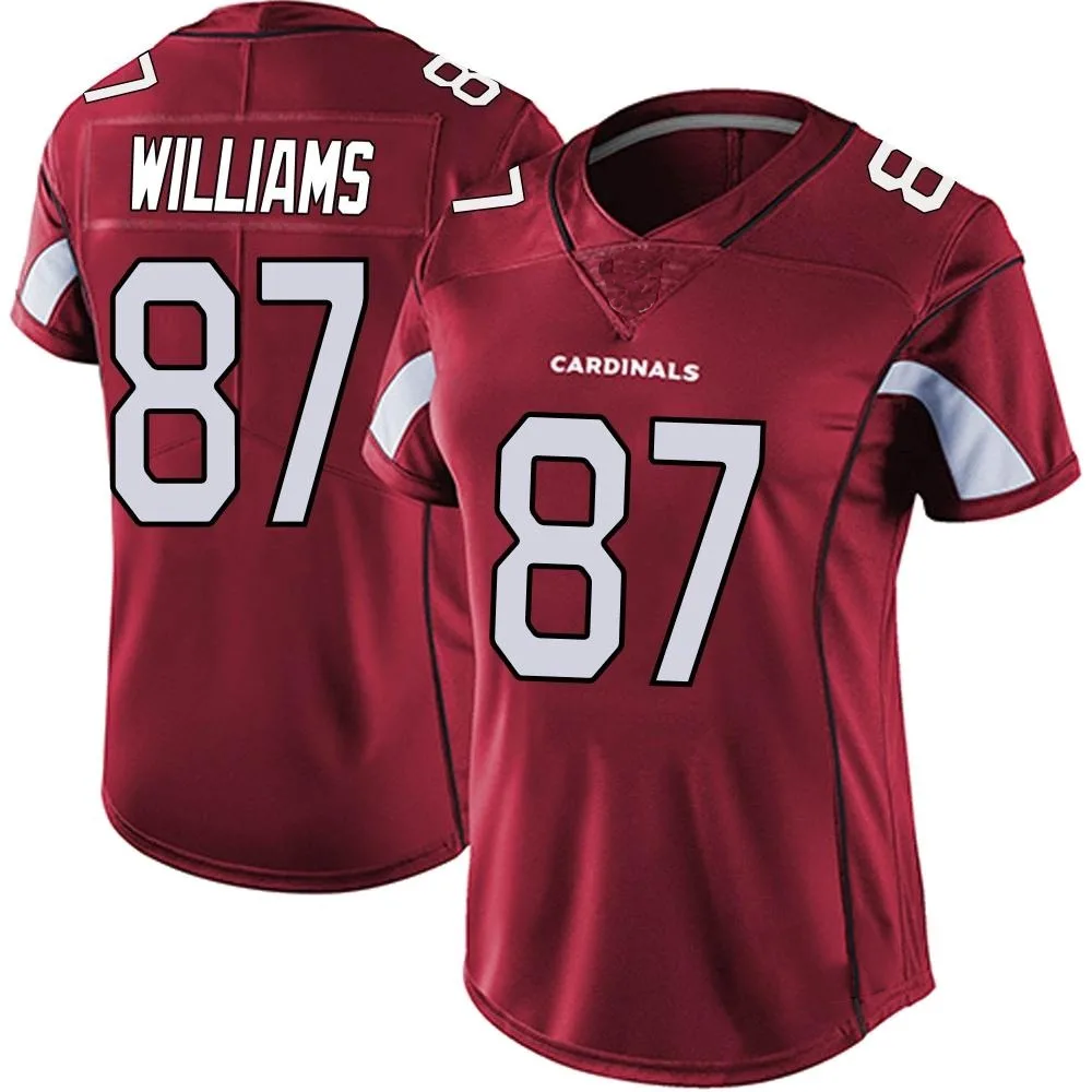 Women's Arizona Cardinals Maxx Williams Nike Vapor Team Color Untouchable Limited Red Jersey Women's Arizona Cardinals Maxx Williams Nike Vapor Team Color Untouchable Limited Red Jersey