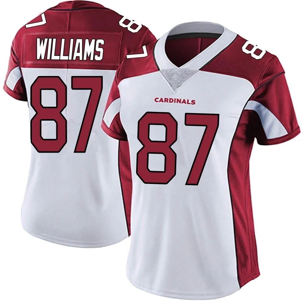 Women's Arizona Cardinals Maxx Williams Nike Vapor Untouchable Limited White Jersey Women's Arizona Cardinals Maxx Williams Nike Vapor Untouchable Limited White Jersey