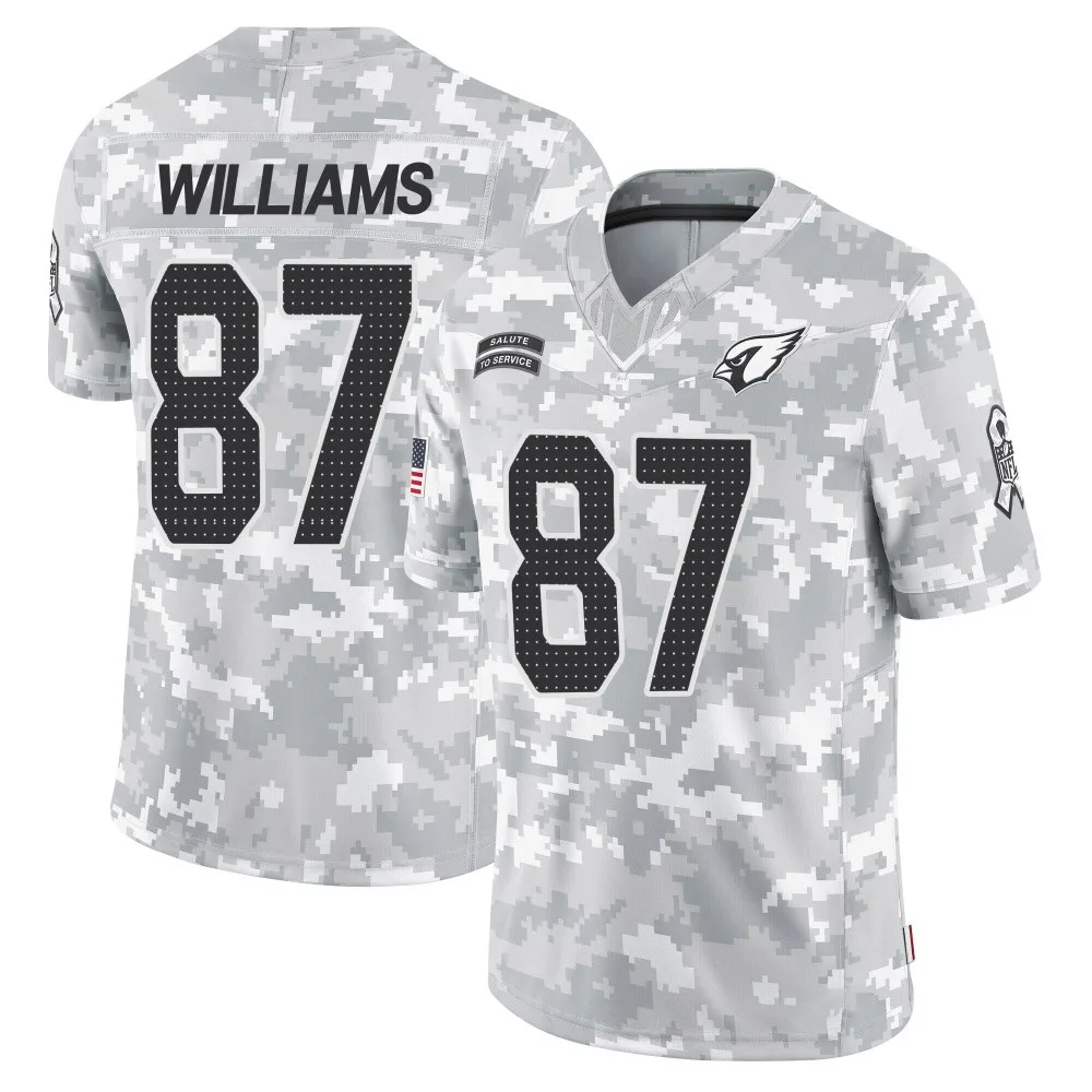 Youth Arizona Cardinals Maxx Williams Nike 2024 Salute To Service Limited Arctic Camo Jersey Youth Arizona Cardinals Maxx Williams Nike 2024 Salute To Service Limited Arctic Camo Jersey