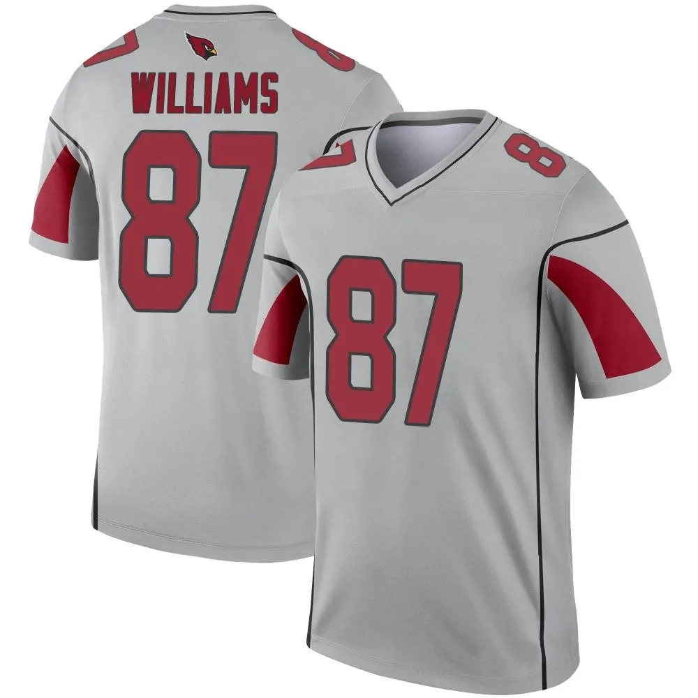 Youth Arizona Cardinals Maxx Williams Nike Inverted Silver Legend Jersey Youth Arizona Cardinals Maxx Williams Nike Inverted Silver Legend Jersey