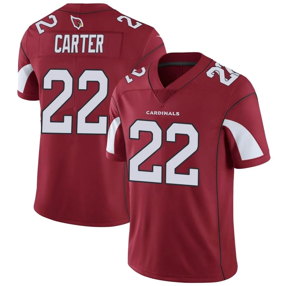 Men's Arizona Cardinals Michael Carter Nike Cardinal Team Color Vapor Untouchable Limited Jersey Men's Arizona Cardinals Michael Carter Nike Cardinal Team Color Vapor Untouchable Limited Jersey